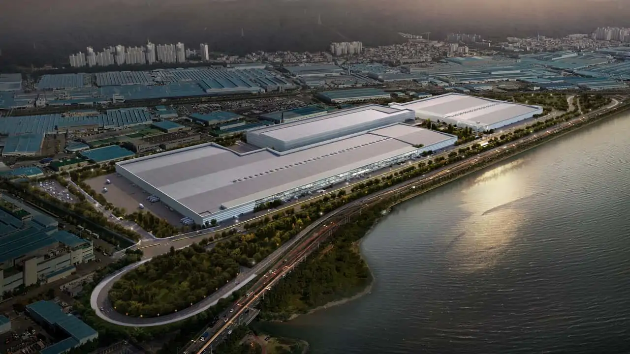 Hyundai Ulsan fabbrica