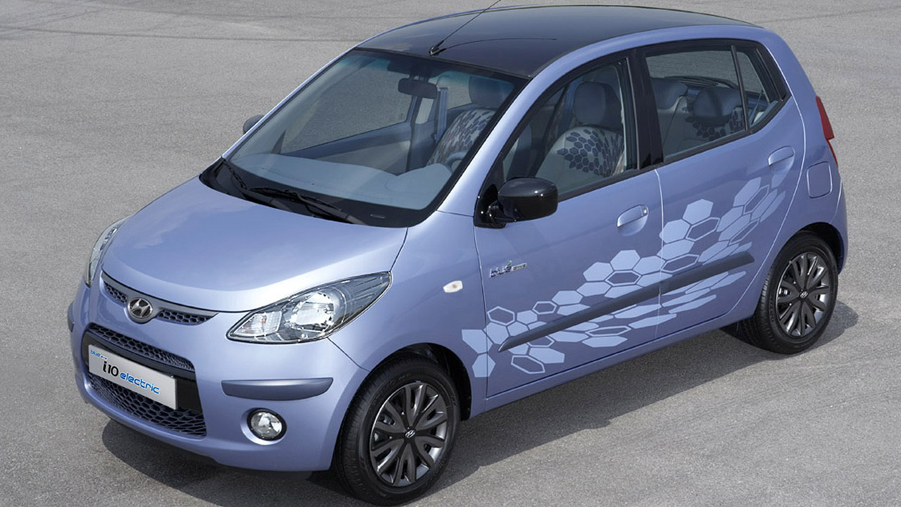hyundai i10 Electric