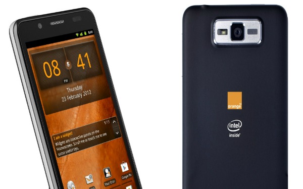intel smartphone