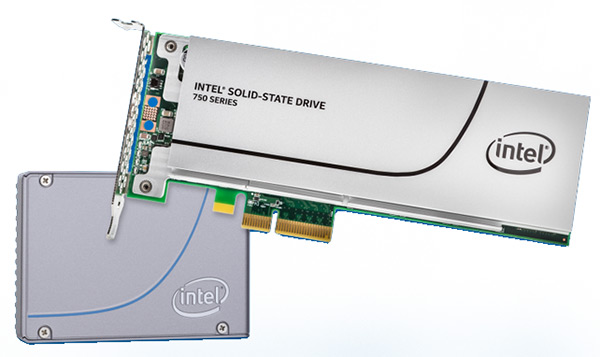 Intel serie 750
