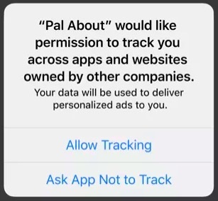 iOS 14 app tracking
