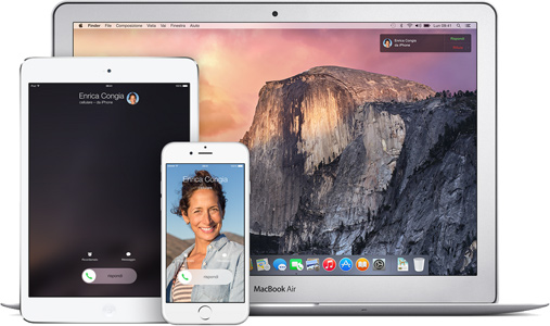 Apple Mac OS X Yosemiti e iOS 8.1 date di rilascio