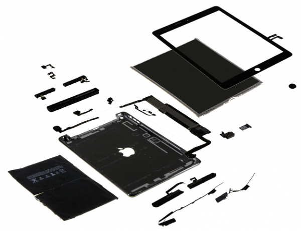 iPad Air teardown