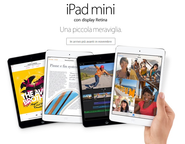 iPad mini con Retina Display