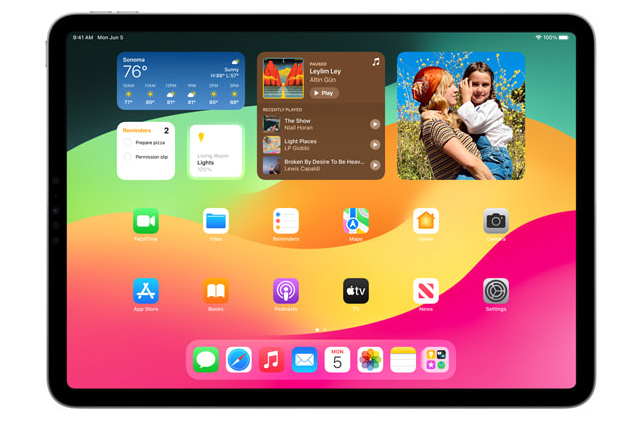 iPadOS 17