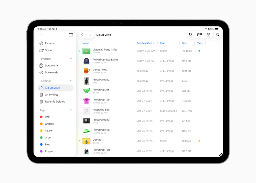 iPadOS 26