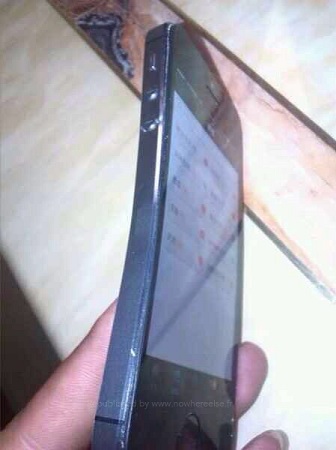 iPhone 5S piegato problema