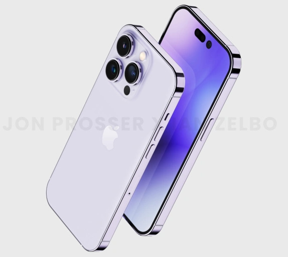 iPhone 14 con una selfie camera tutta nuova