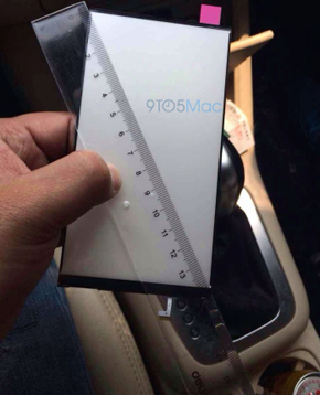 iPhone da 5,5 pollici, display