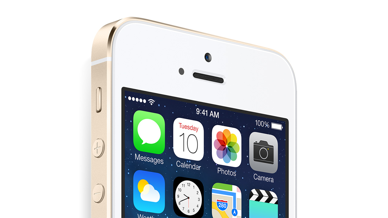 Apple aggiorna iPhone 5S