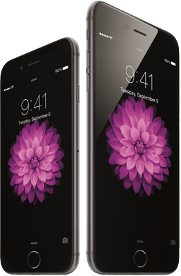 iPhone 6 e 6 Plus