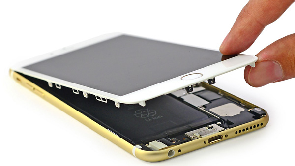 iPhone 6 Plus, dentro