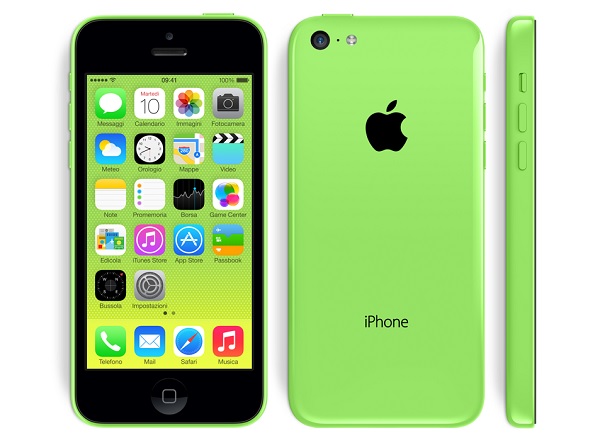 iPhone 5C
