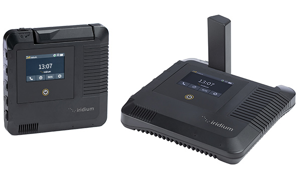 Iridium GO! exec  un modem/router Wi-Fi dotato di connettivit satellitare