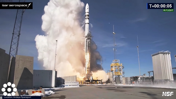 isar aerospace