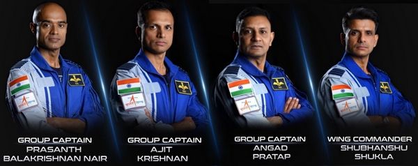 isro astronauti