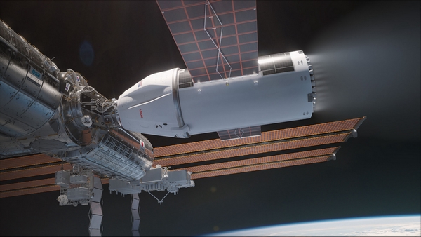 nasa spacex deorbit iss vehicle
