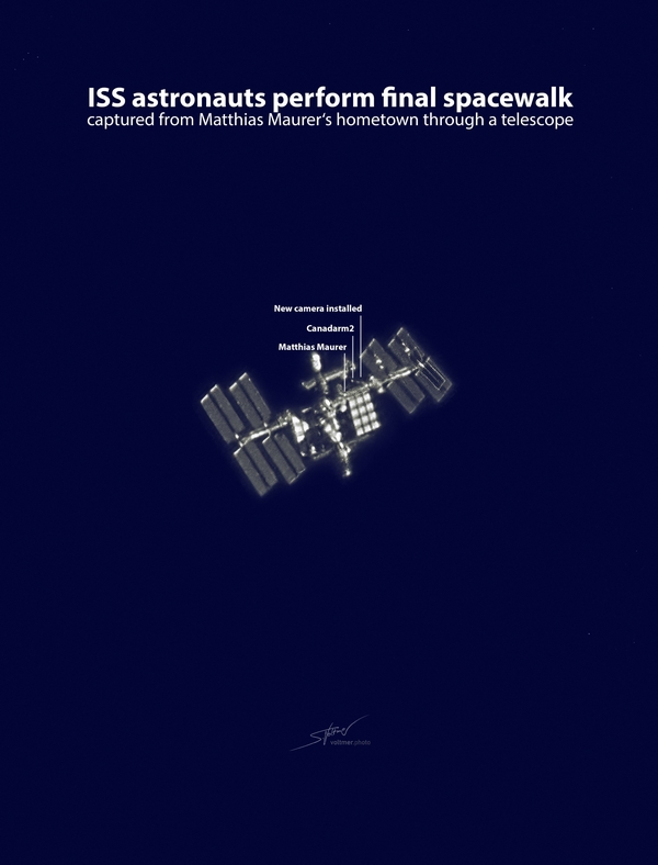 stazione spaziale ISS