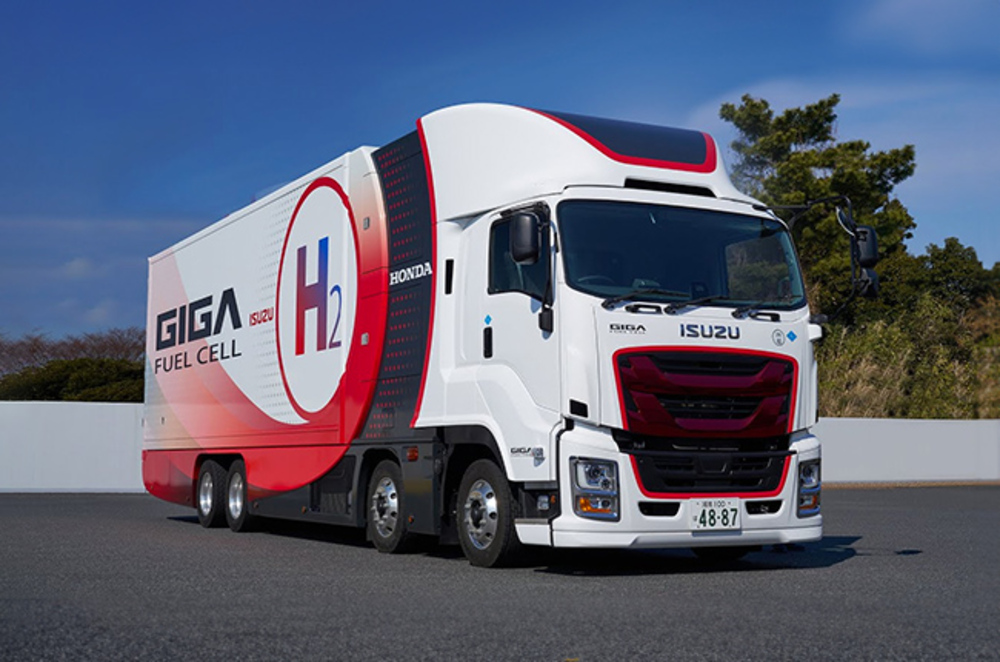 Honda camion idrogeno