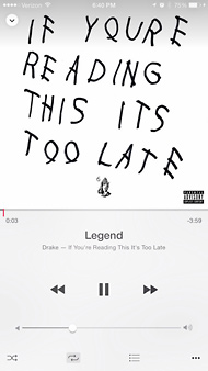 iTunes su iOS 8.4 beta