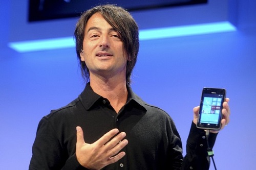 Joe Belfiore, Microsoft
