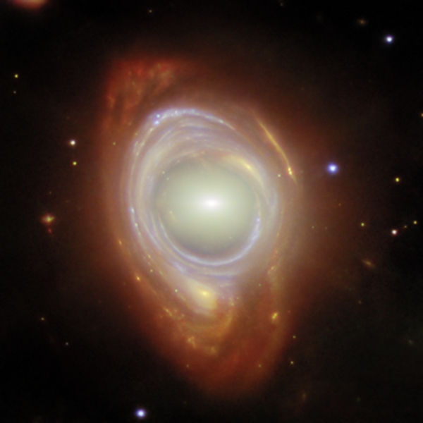 jwst anello einstein