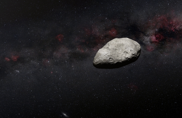 jwst asteroide