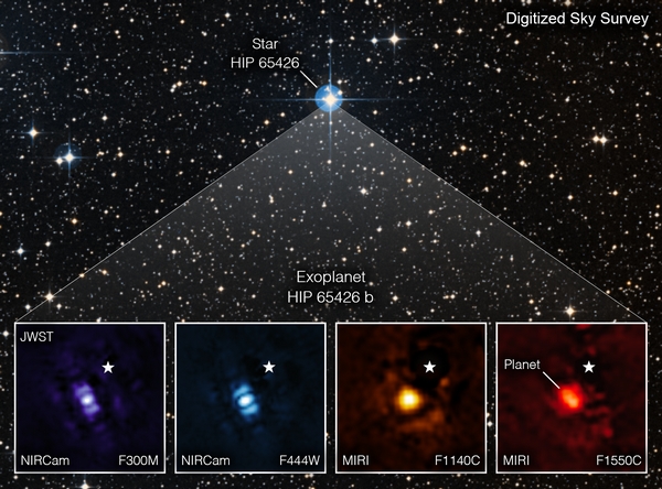 jwst esopianeta