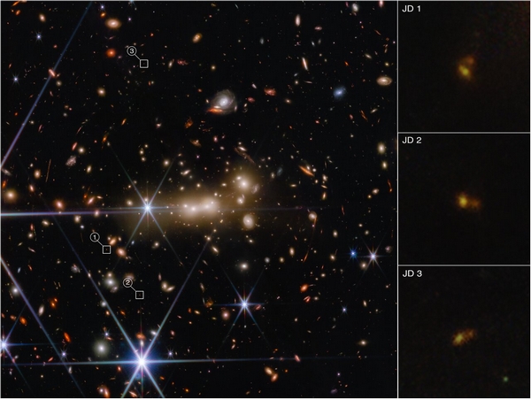 jwst lensing gravitazionale