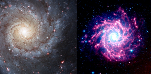 jwst messier 74