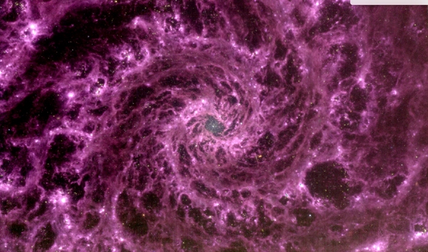 jwst messier 74