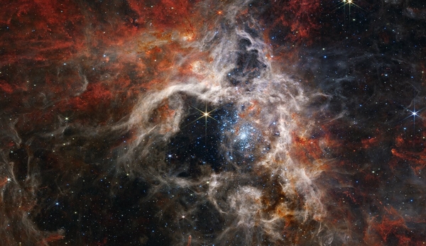 jwst nebulosa tarantola