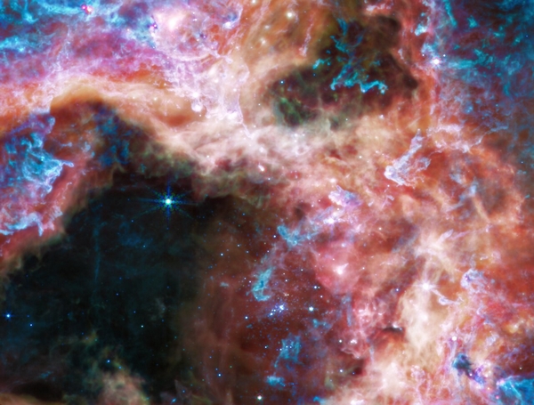 jwst nebulosa tarantola