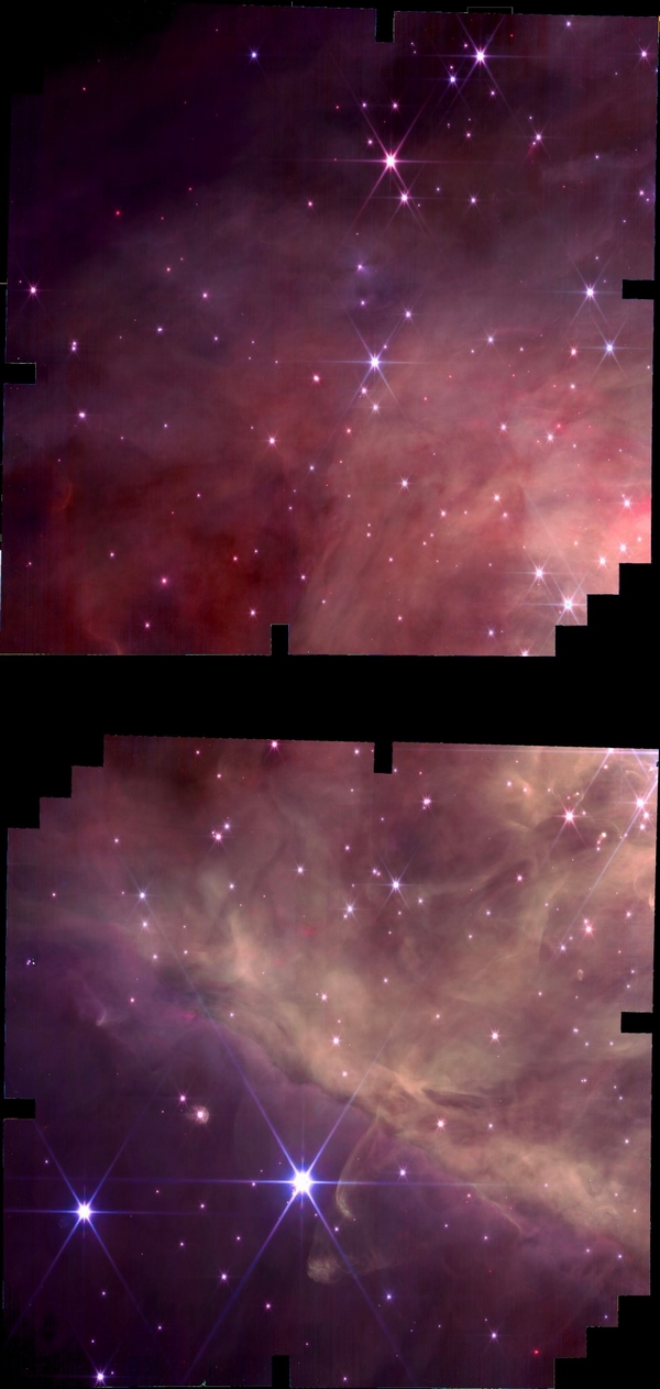 jwst nebulosa orione