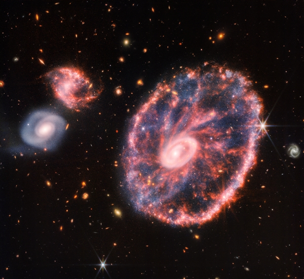 jwst ruota di carro