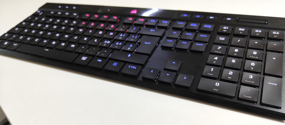 Corsair K100 Air Wireless