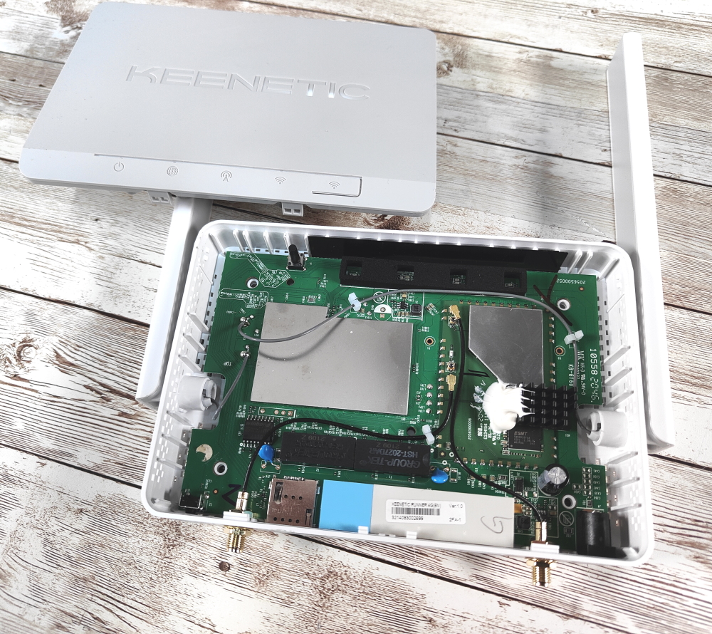 Keenetic Runner 4G