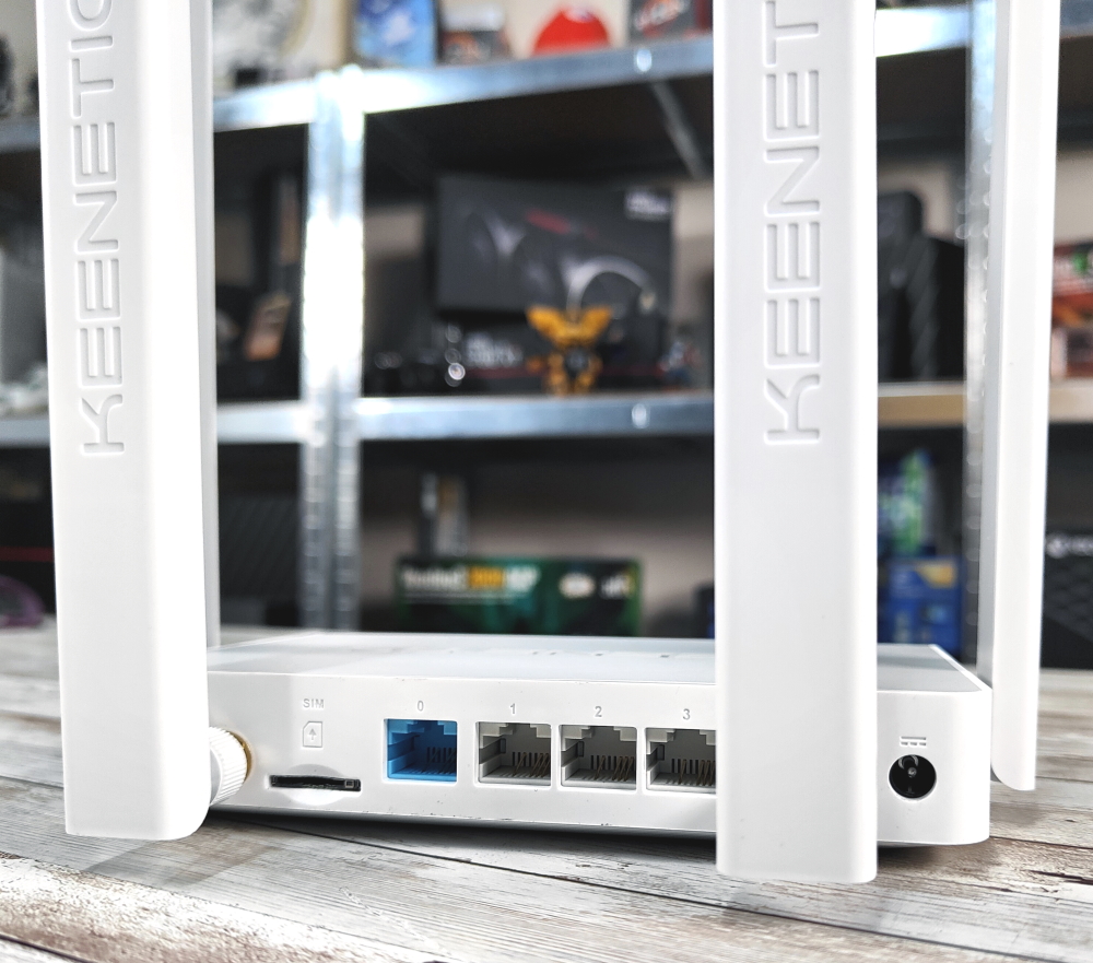 Keenetic Runner 4G