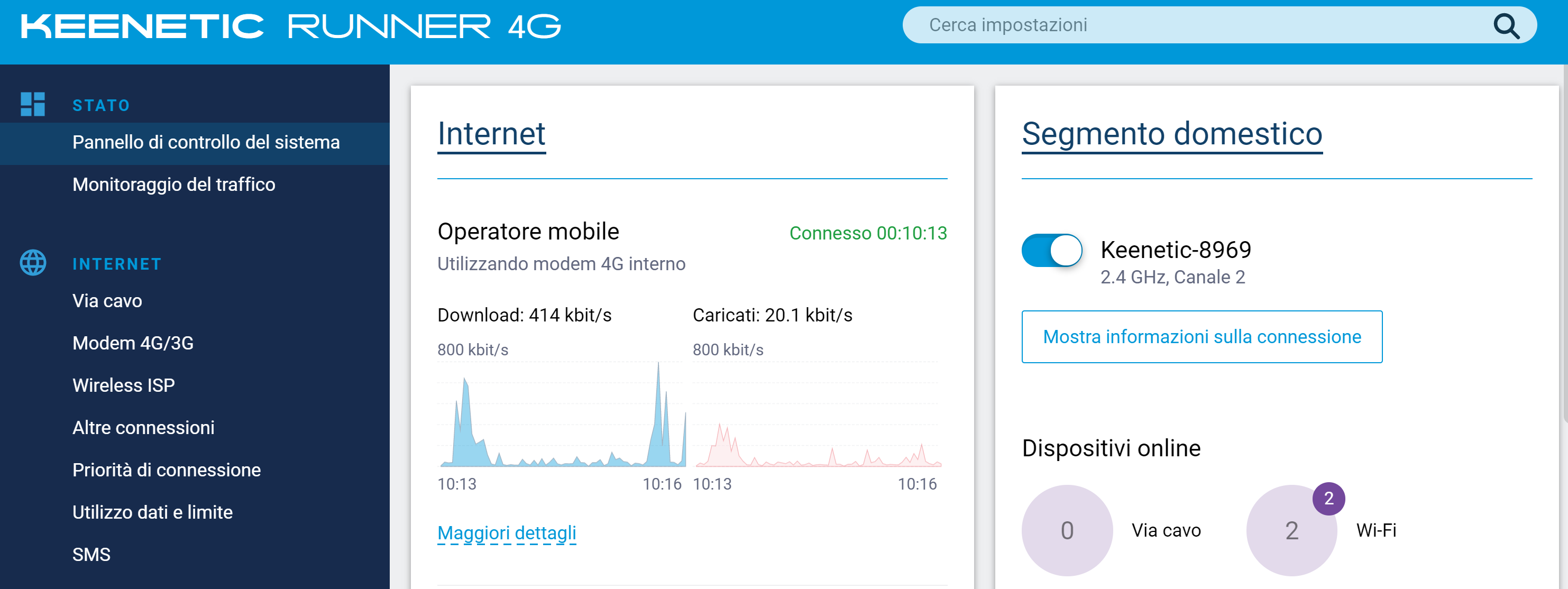 Keenetic Runner 4G