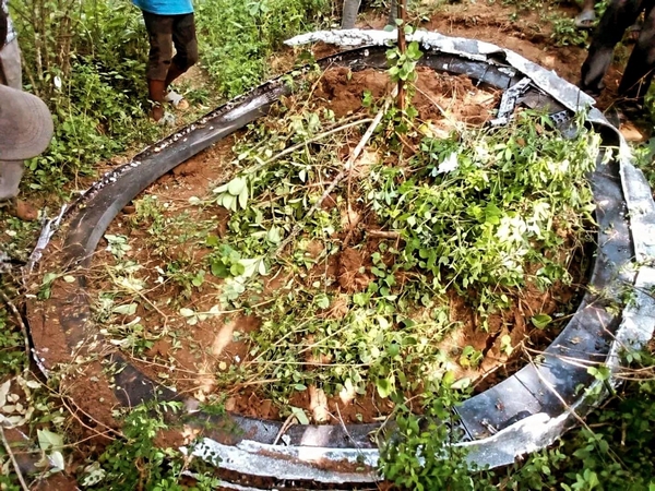 detrito spaziale kenya