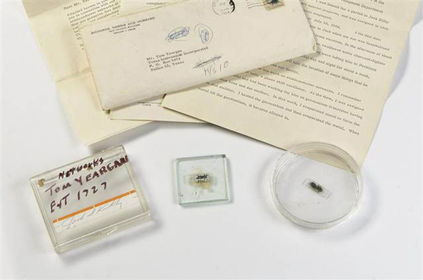 Primo microchip della storia