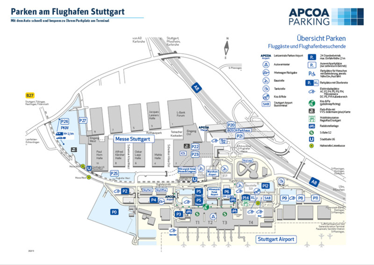 Aeroporto Stoccarda EV