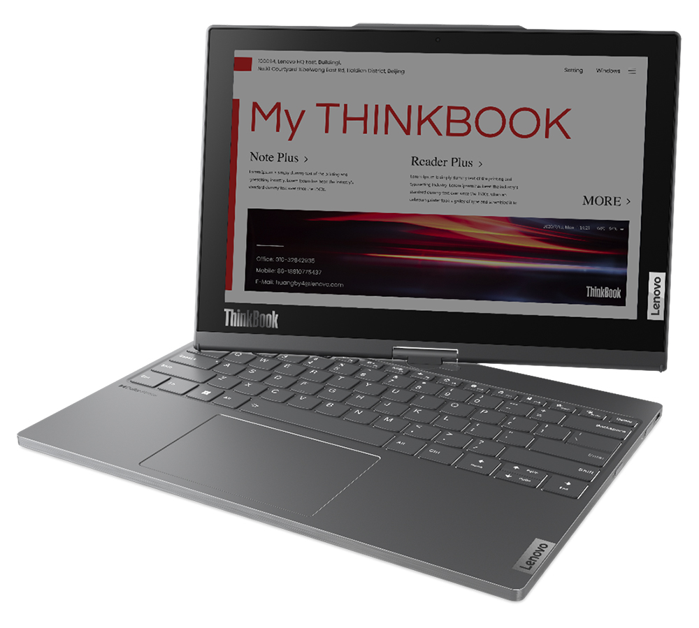 Novità Lenovo ThinkBook al CES 2023