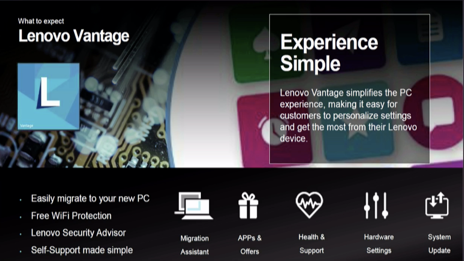 Lenovo Vantage
