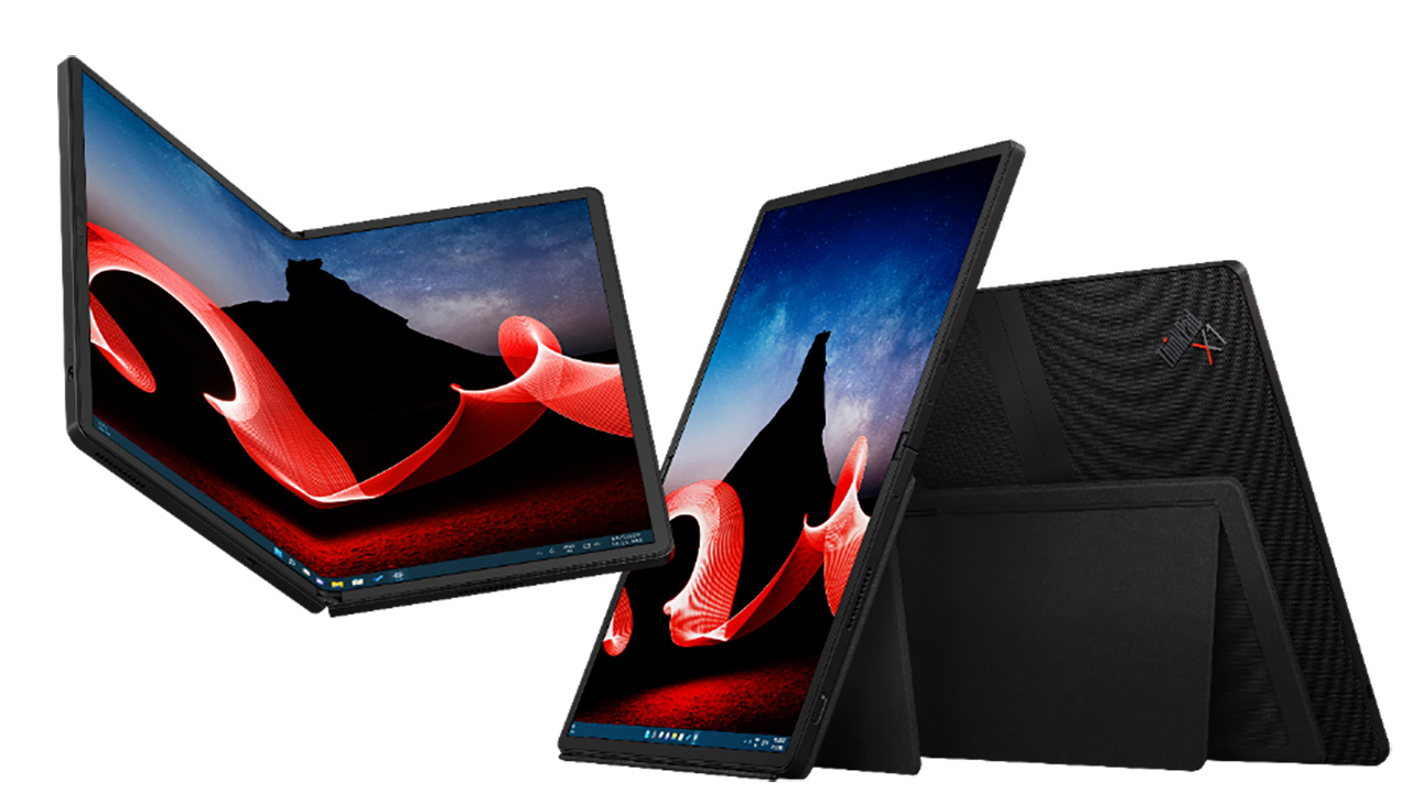 Lenovo ThinkPad X1 Fold di nuova generazione