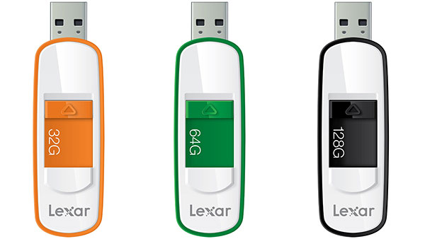 Chiavette USB 3.0 Lexar JumpDrive S75 da 150MB/s