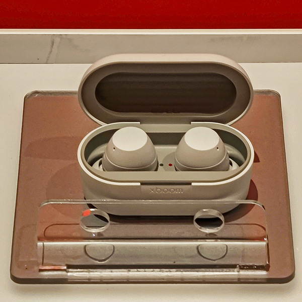 auricolari true wireess stereo LG xboom Buds by will.i.am