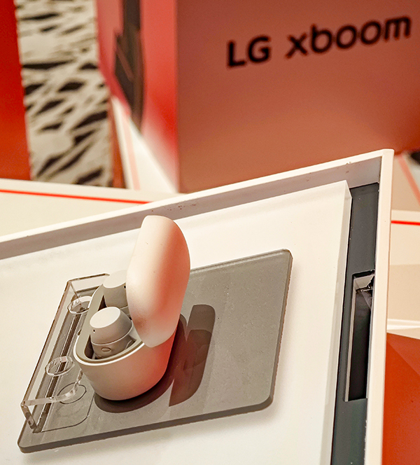 auricolari true wireess stereo LG xboom Buds by will.i.am