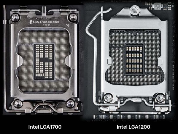Socket LGA 1700 finalmente in foto, ecco la casa delle CPU Intel