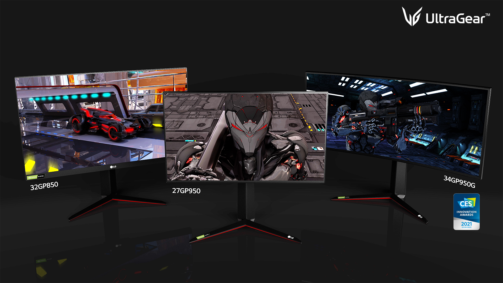 LG UltraGear 2021